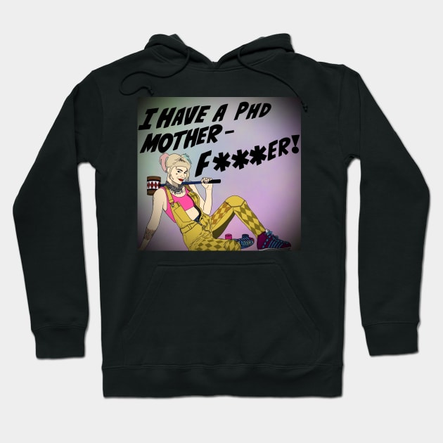 PhD Puddin Hoodie by strayheartbja